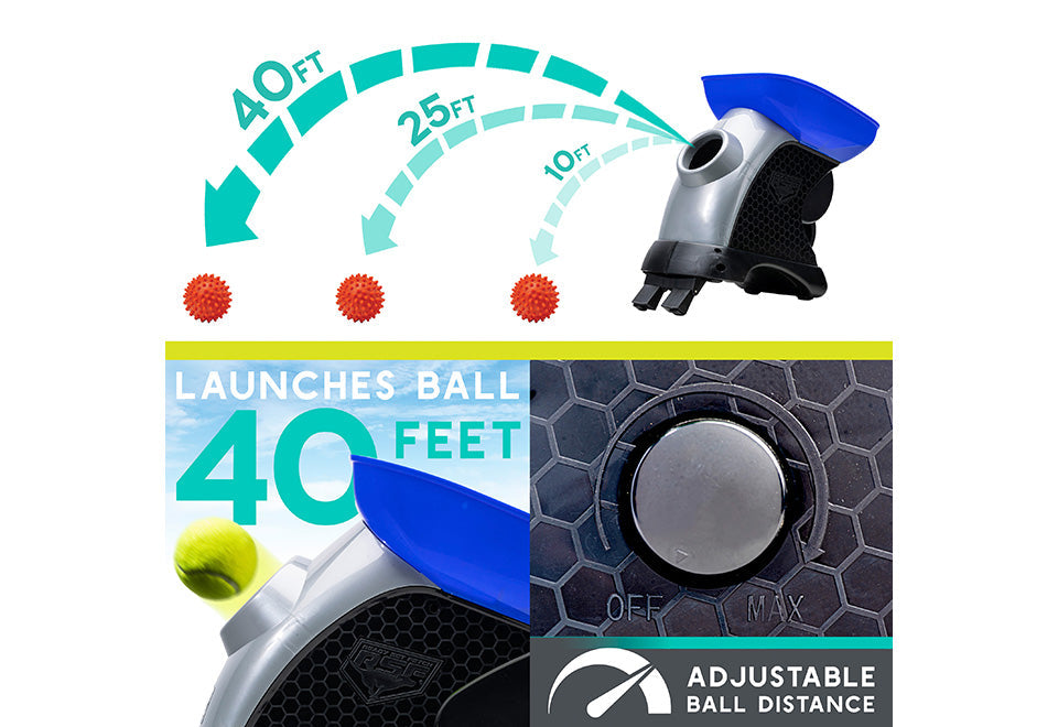 Automatic Tennis Ball Launcher