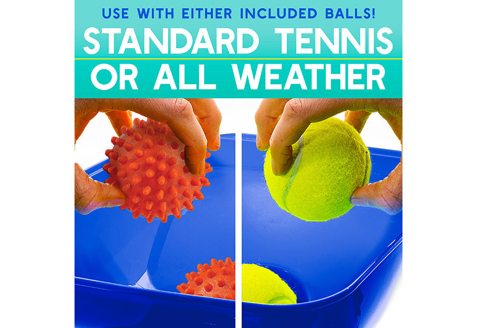 Automatic Tennis Ball Launcher