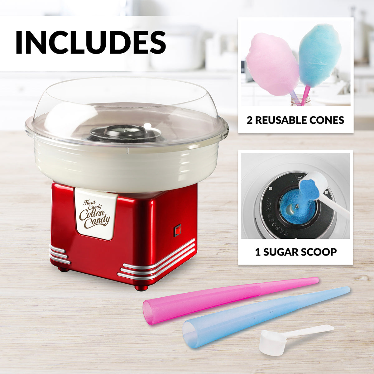 Cotton Candy Maker