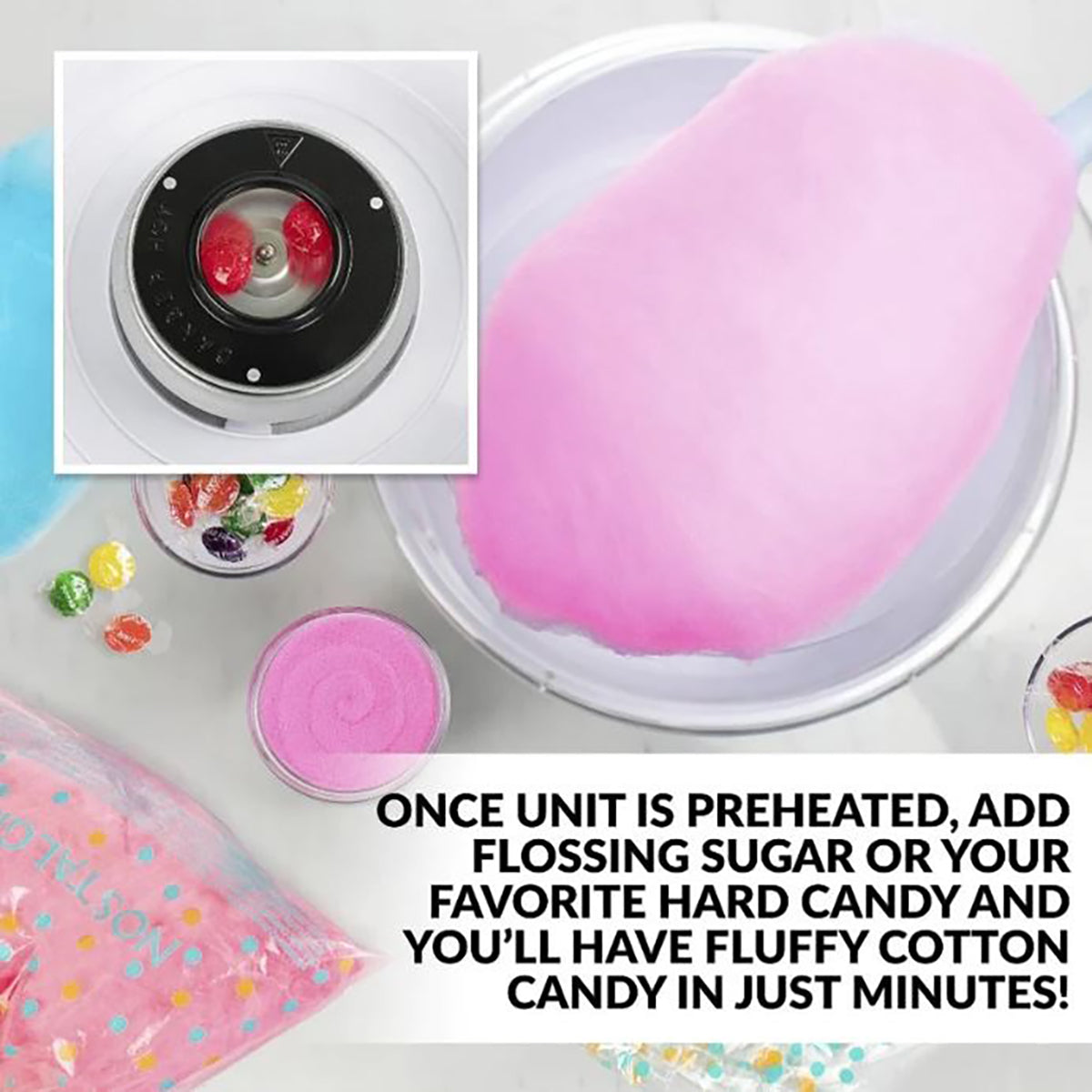 Cotton Candy Maker