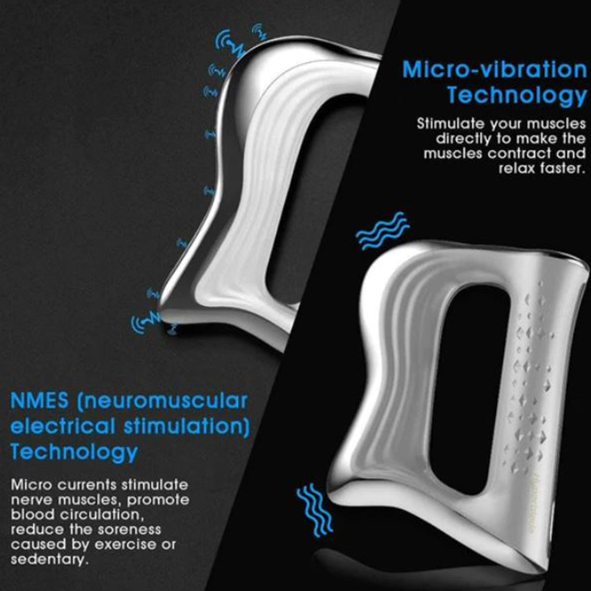 Cordless Micro Vibration Massager