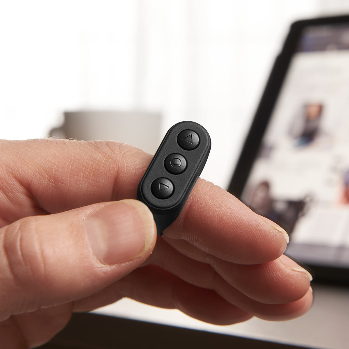 Social Media Swiper with Bluetooth