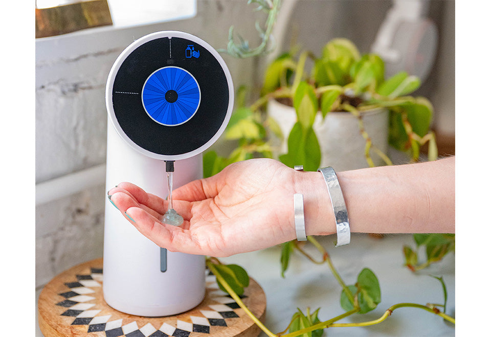 Touch Free Soap Dispenser Timer