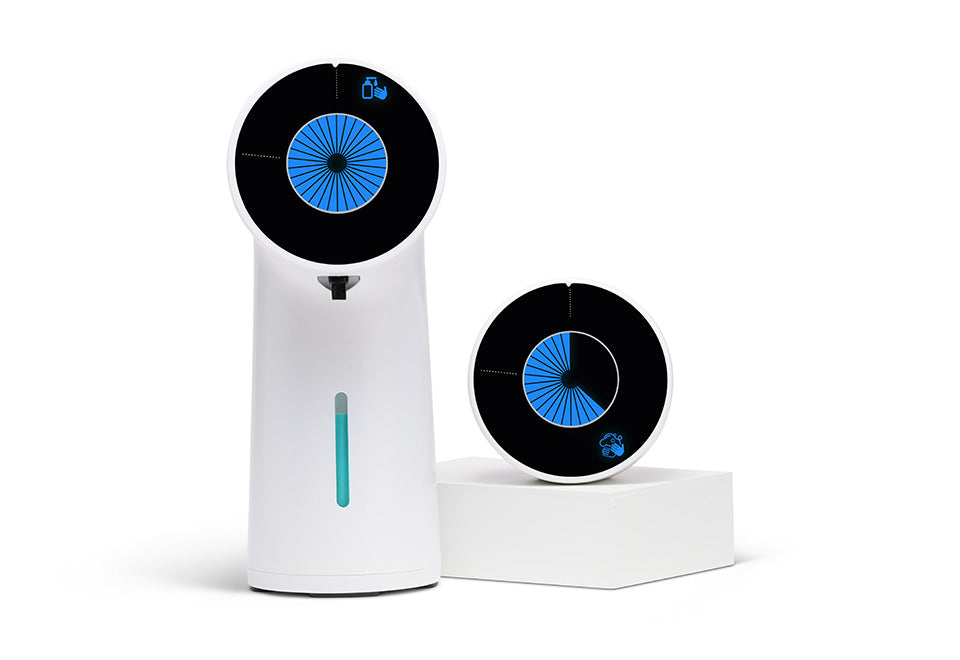 Touch Free Soap Dispenser Timer