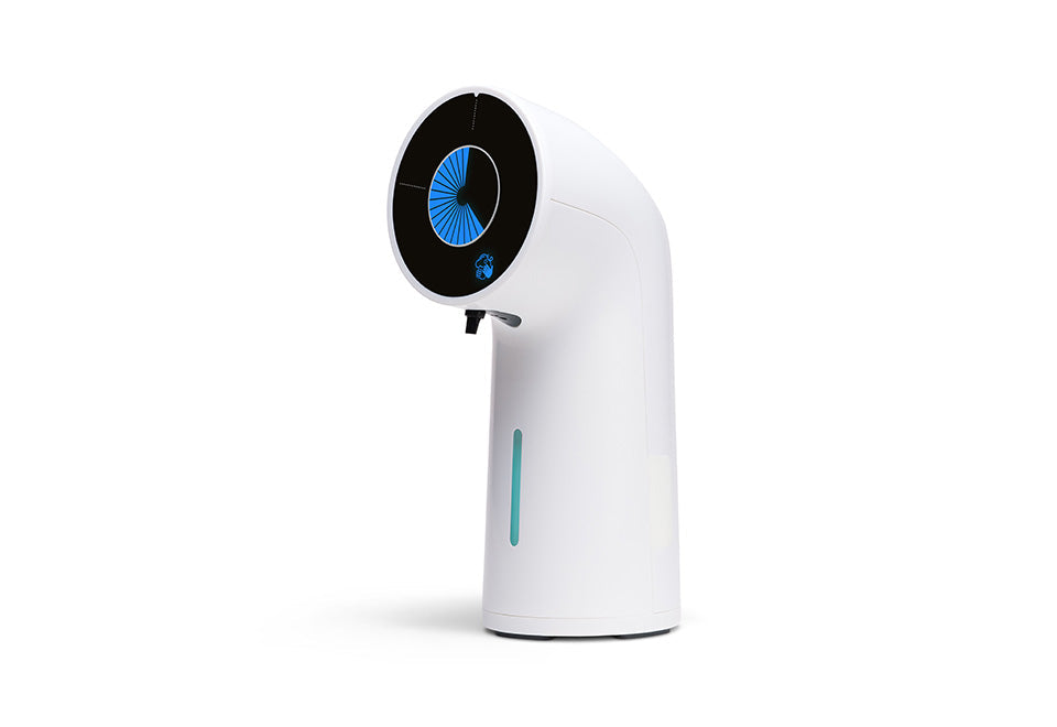 Touch Free Soap Dispenser Timer