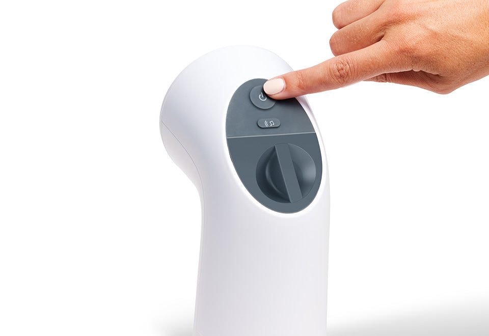 Touch Free Soap Dispenser Timer