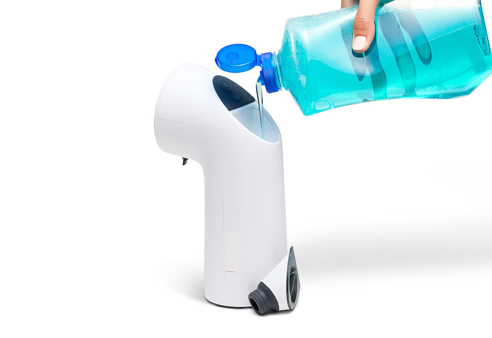 Touch Free Soap Dispenser Timer
