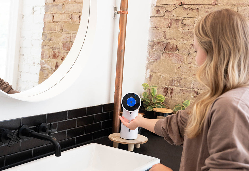 Touch Free Soap Dispenser Timer