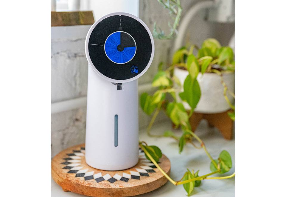 Touch Free Soap Dispenser Timer