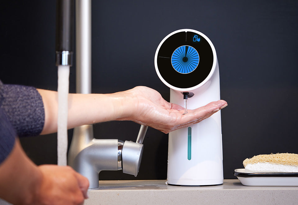 Touch Free Soap Dispenser Timer