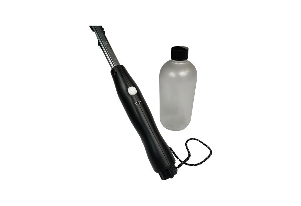 Sun Shade Misting Fan