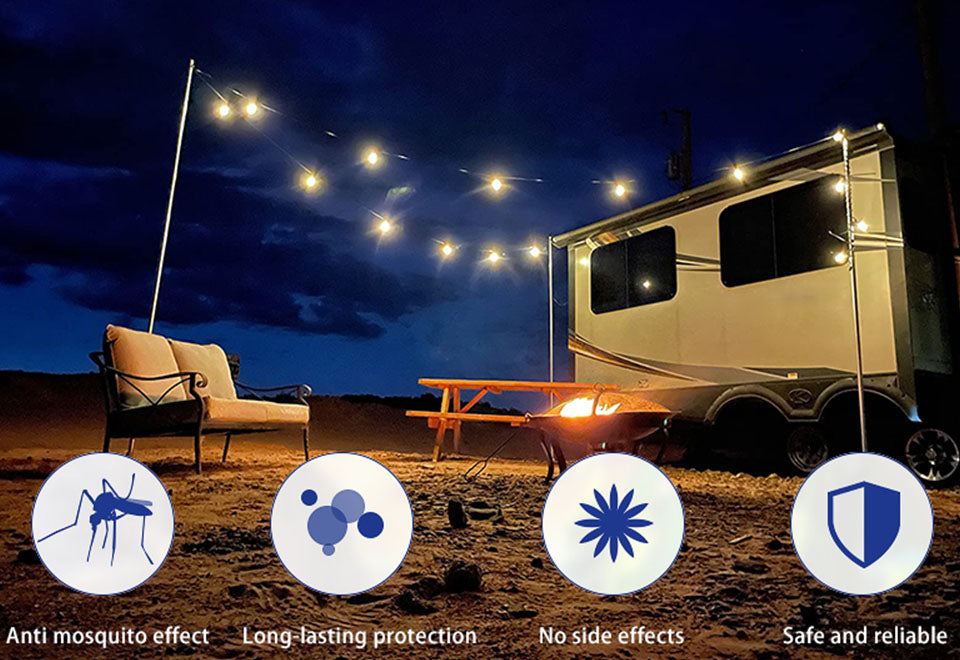 Mosquito Repellant String Light