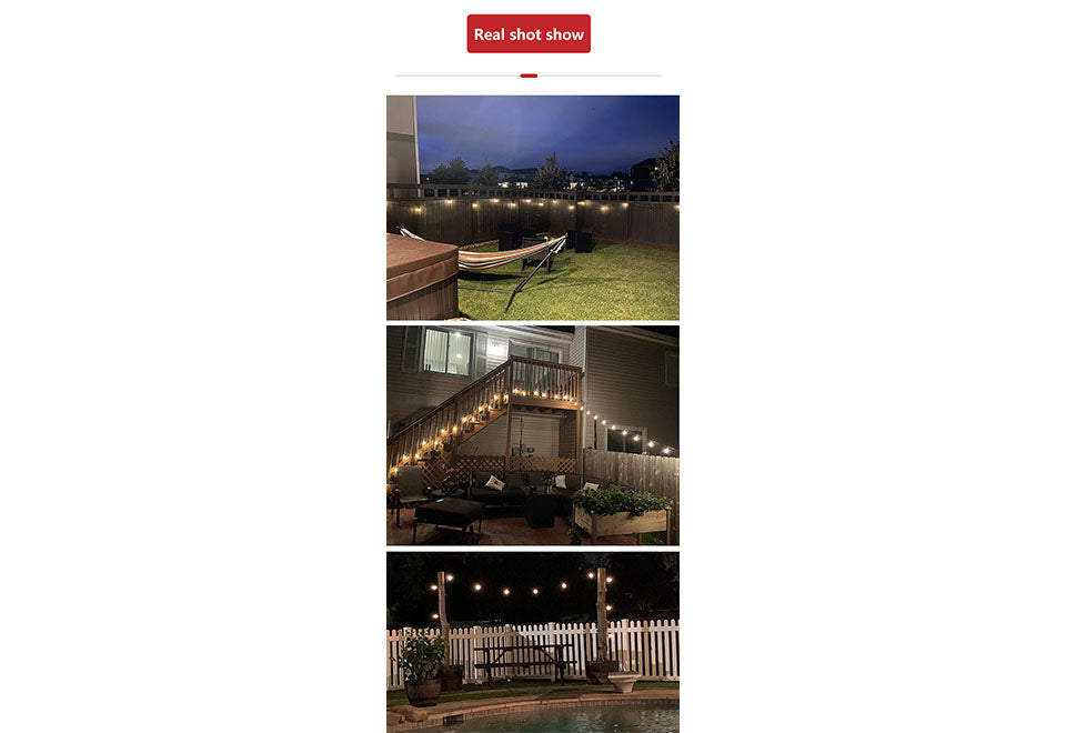 Mosquito Repellant String Light