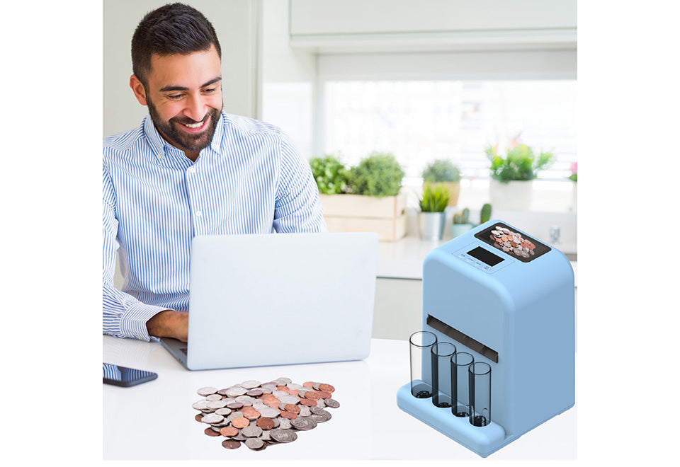 Retro Coin Sorter