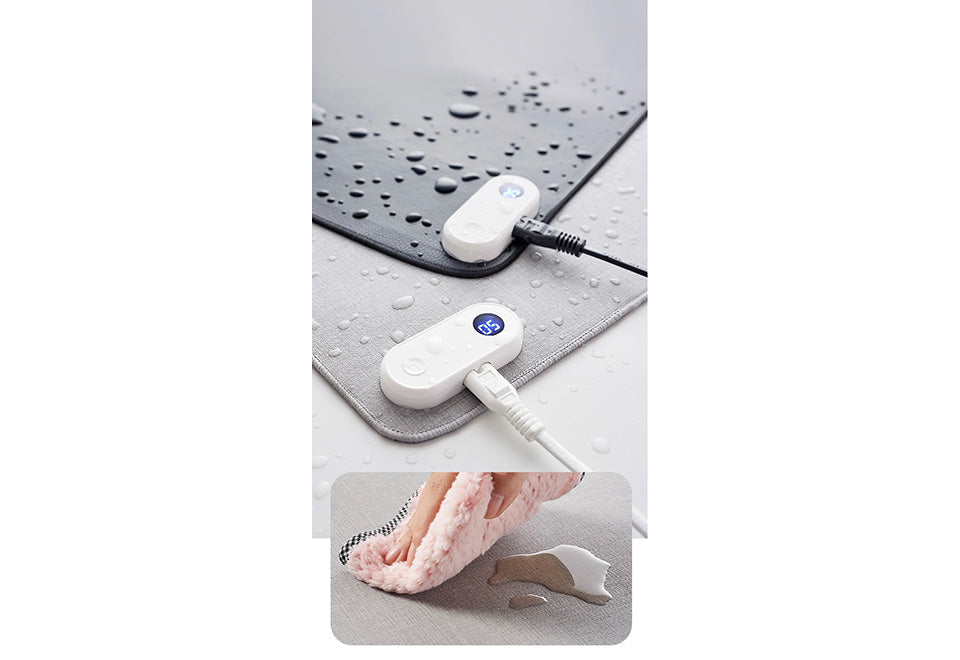 Heated Keyboard Mat