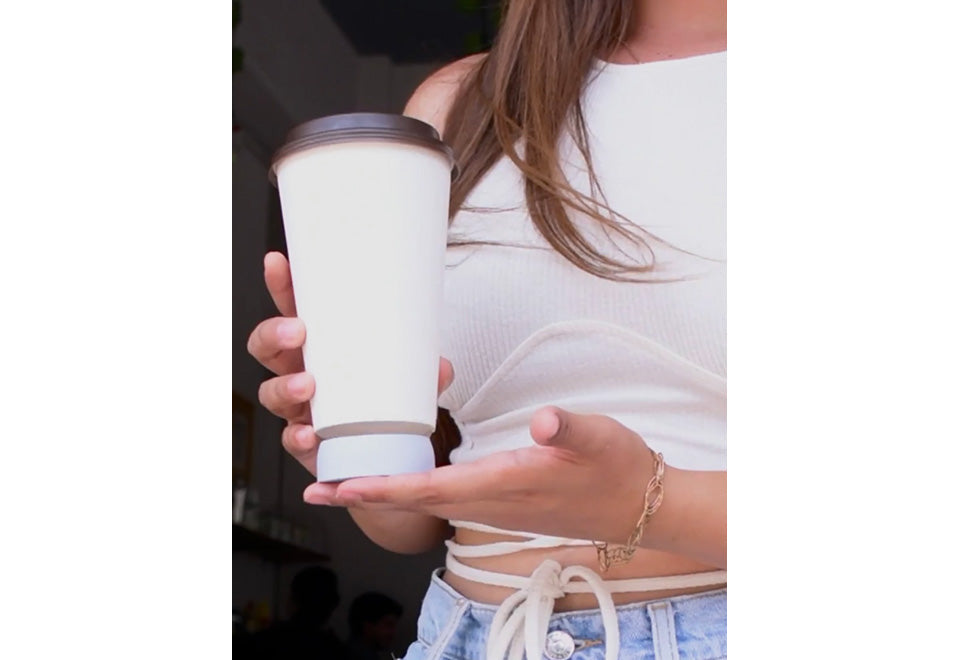 Rechargeable To-Go Cup Warmer
