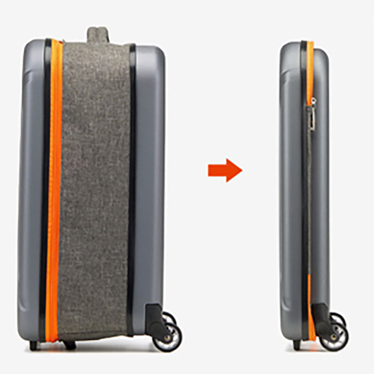 Collapsible Carry-On Luggage