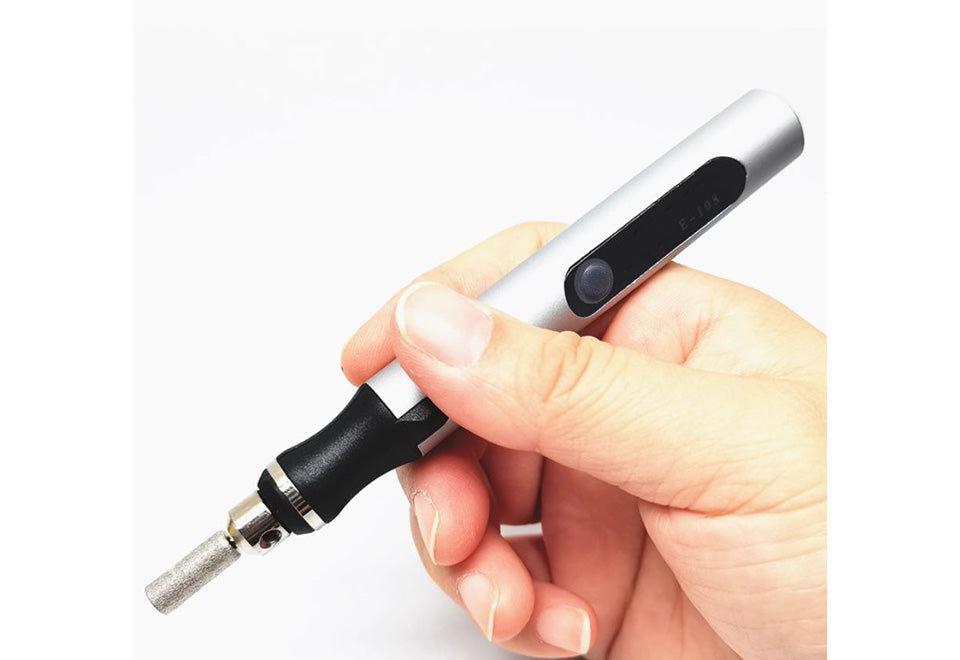 Multi-Surface Cordless Engraving Pen