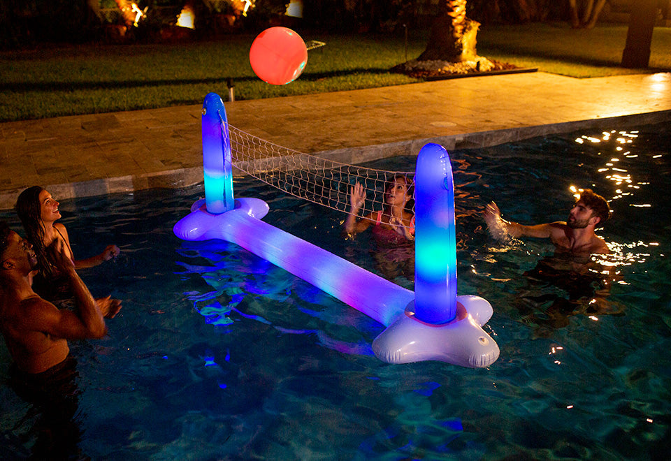 LED Pool Volleyball