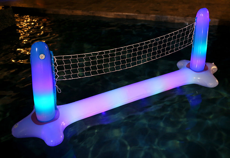 LED Pool Volleyball