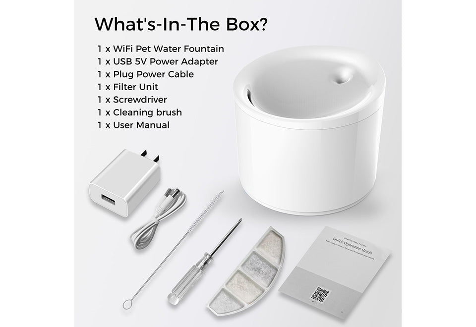 Smart Pet Water Fountain