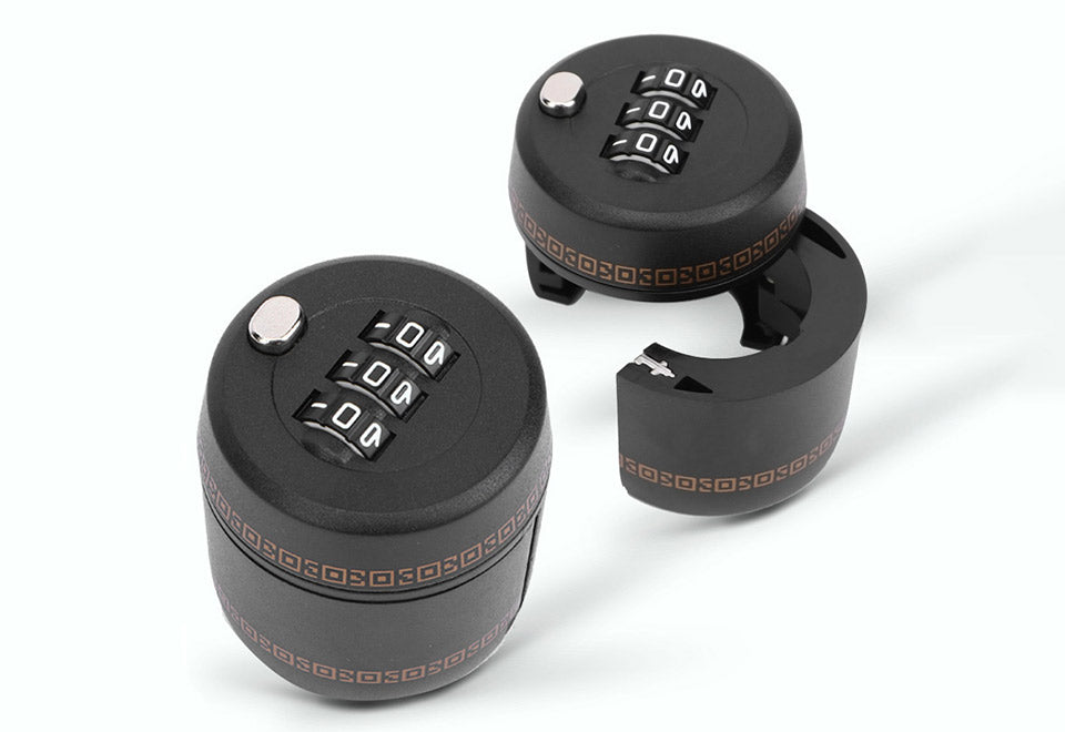 Wine Bottle Combination Locks (Set of 2)
