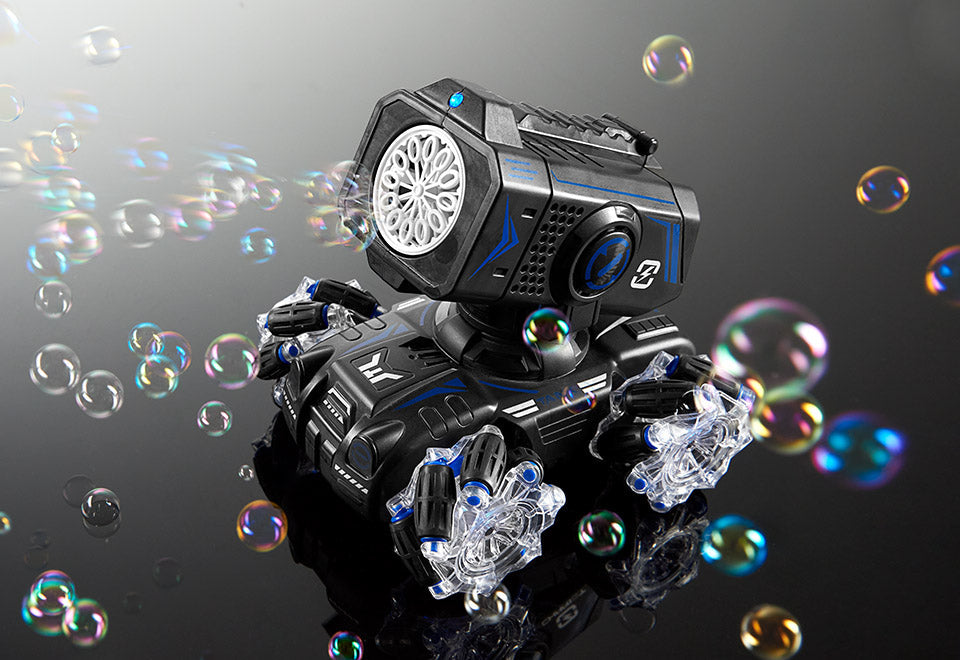 RC Bubble Blowing Tank