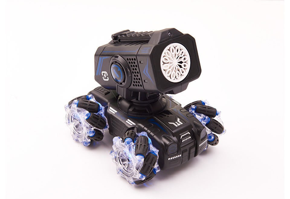 RC Bubble Blowing Tank
