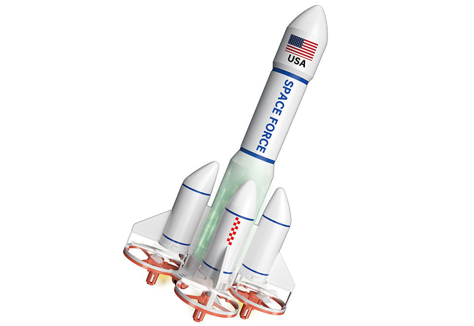 RC Rocket Drone
