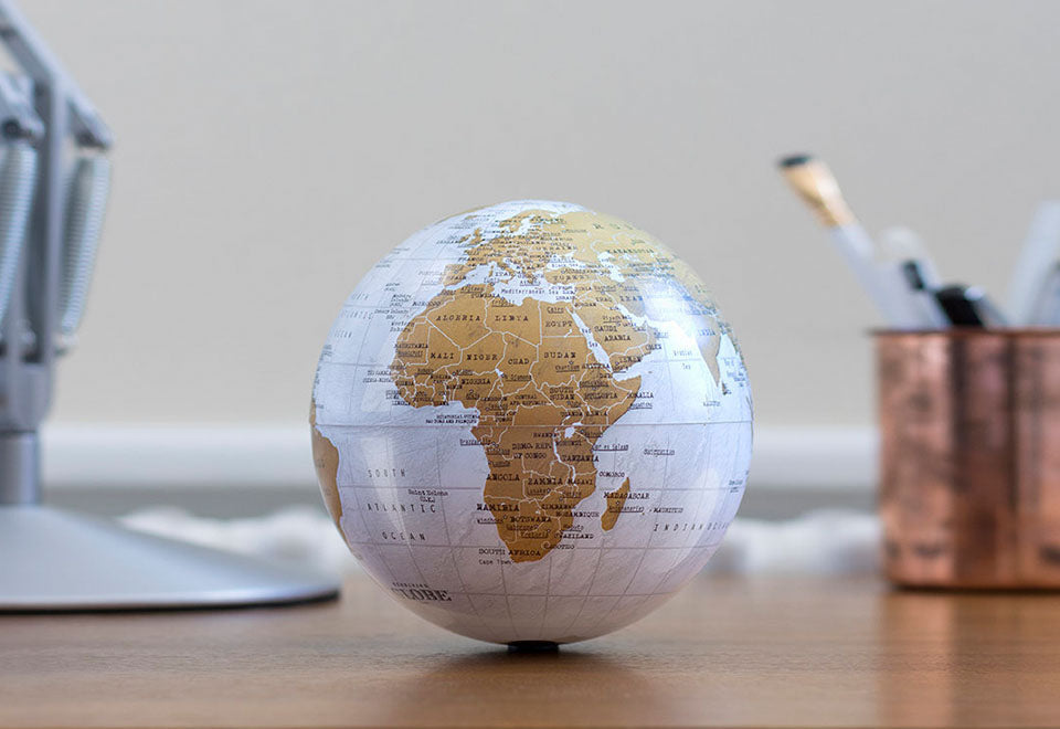 Revolving Globe