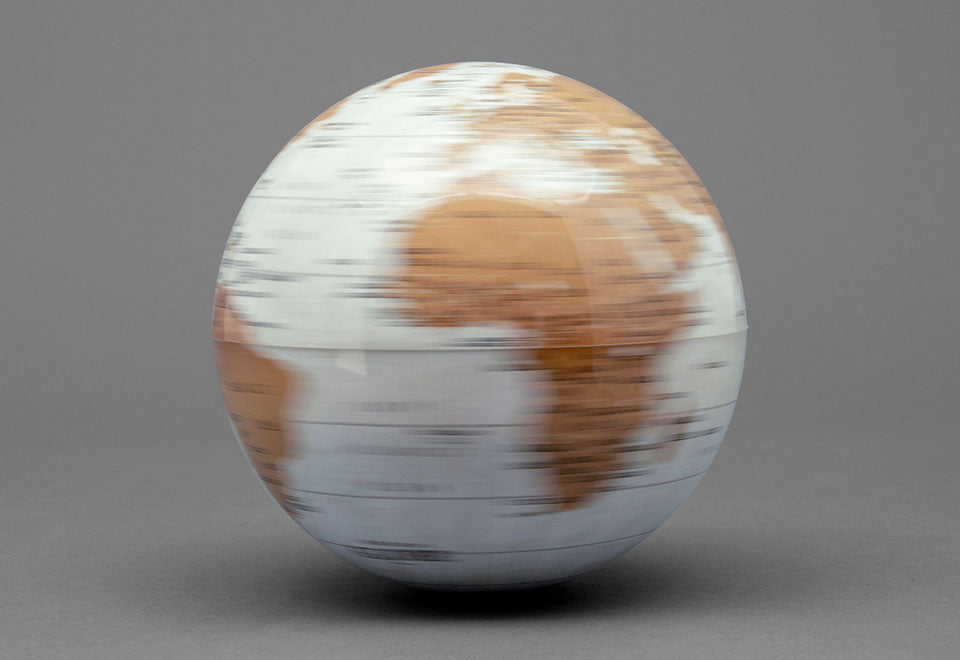 Revolving Globe