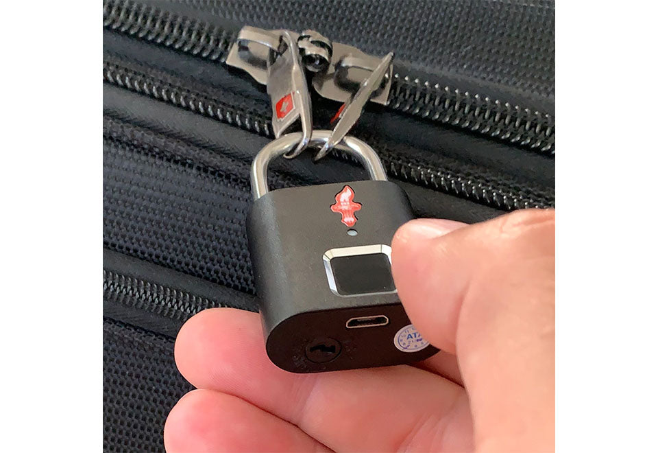 TSA Approved Fingerprint Lock