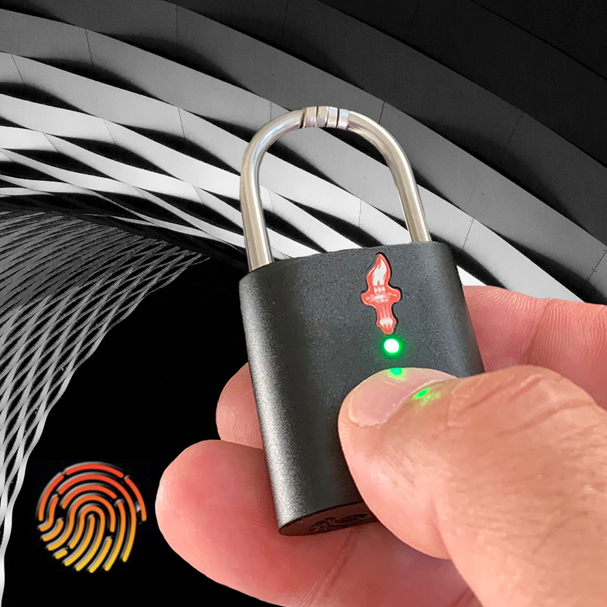 TSA Approved Fingerprint Lock
