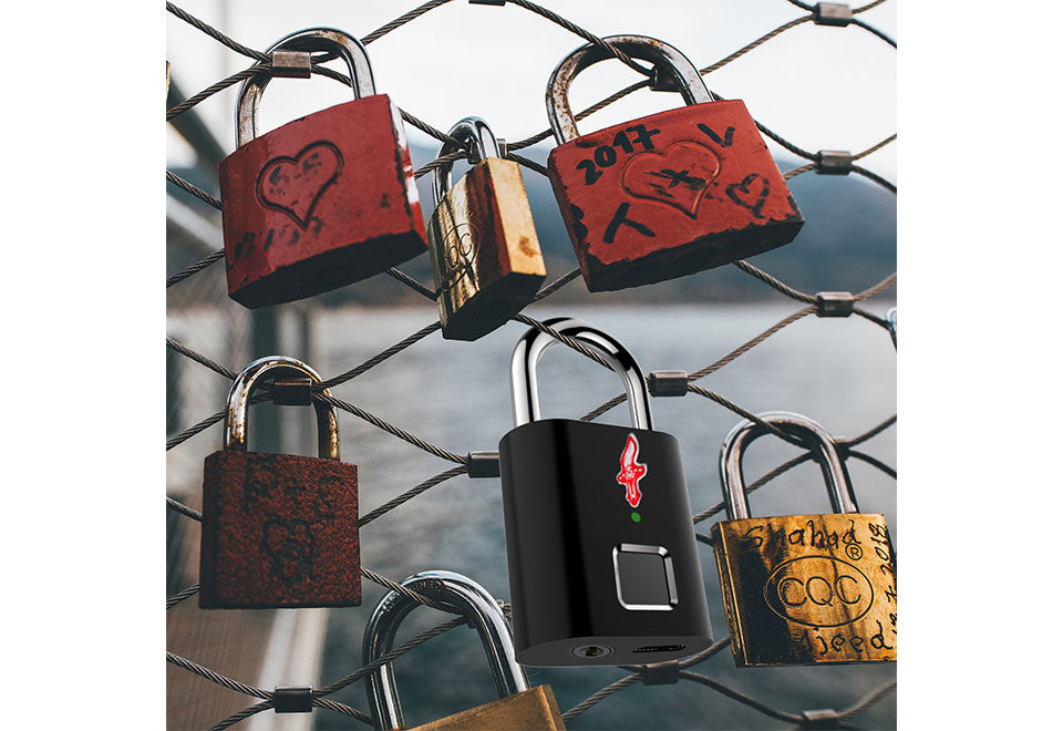 TSA Approved Fingerprint Lock