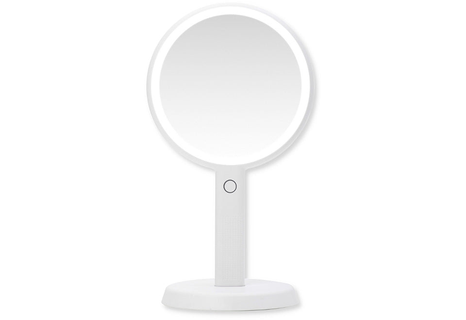 LED Lighted Handheld Mirror