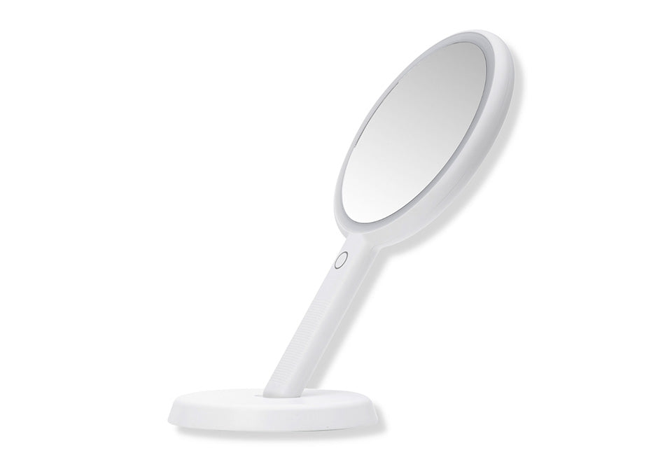 LED Lighted Handheld Mirror
