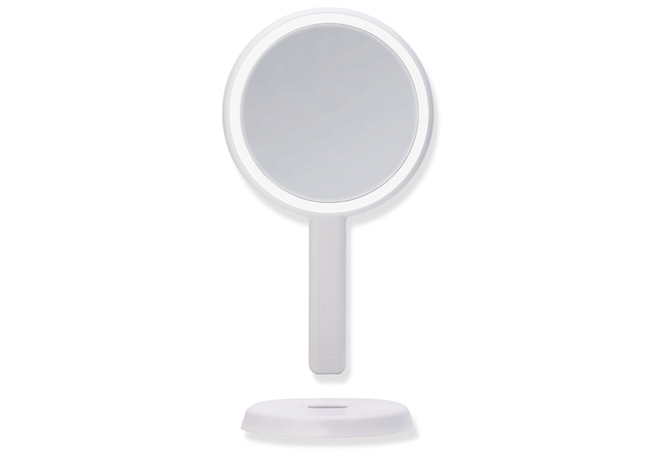 LED Lighted Handheld Mirror