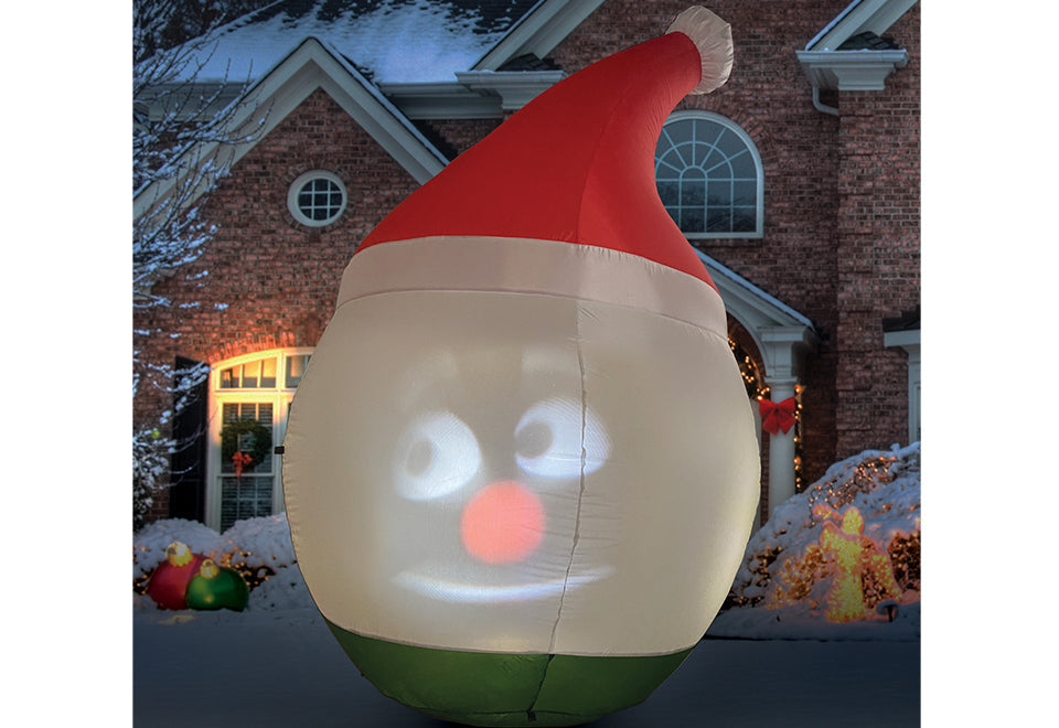 6-Ft. Inflatable Animated Snowman