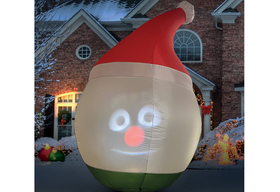 6-Ft. Inflatable Animated Snowman