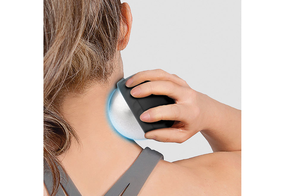 Ice Ball Massage Roller by Sharper Image