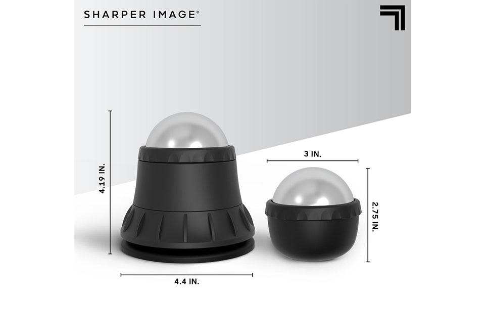 Ice Ball Massage Roller by Sharper Image