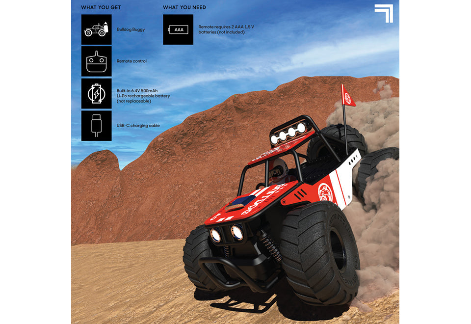 RC Bulldog Buggy by Sharper Image