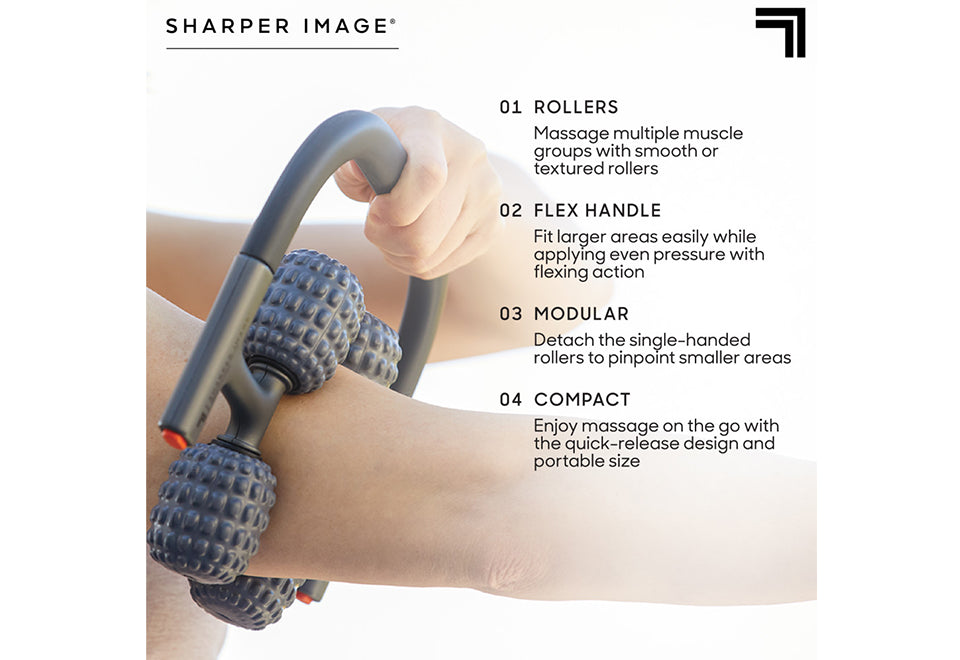Modular Flex Roller by Sharper Image