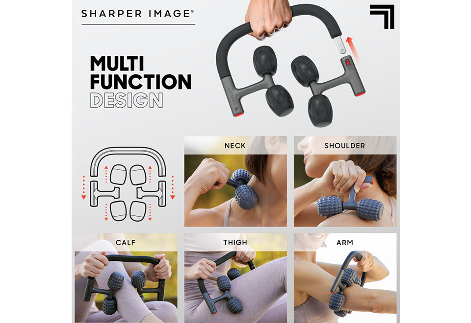 Modular Flex Roller by Sharper Image