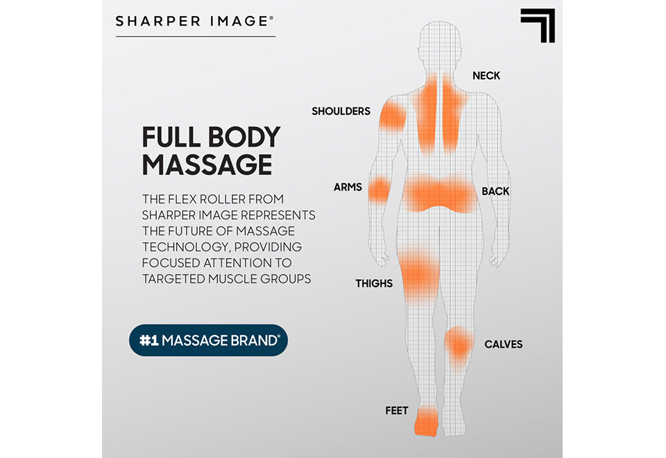 Modular Flex Roller by Sharper Image