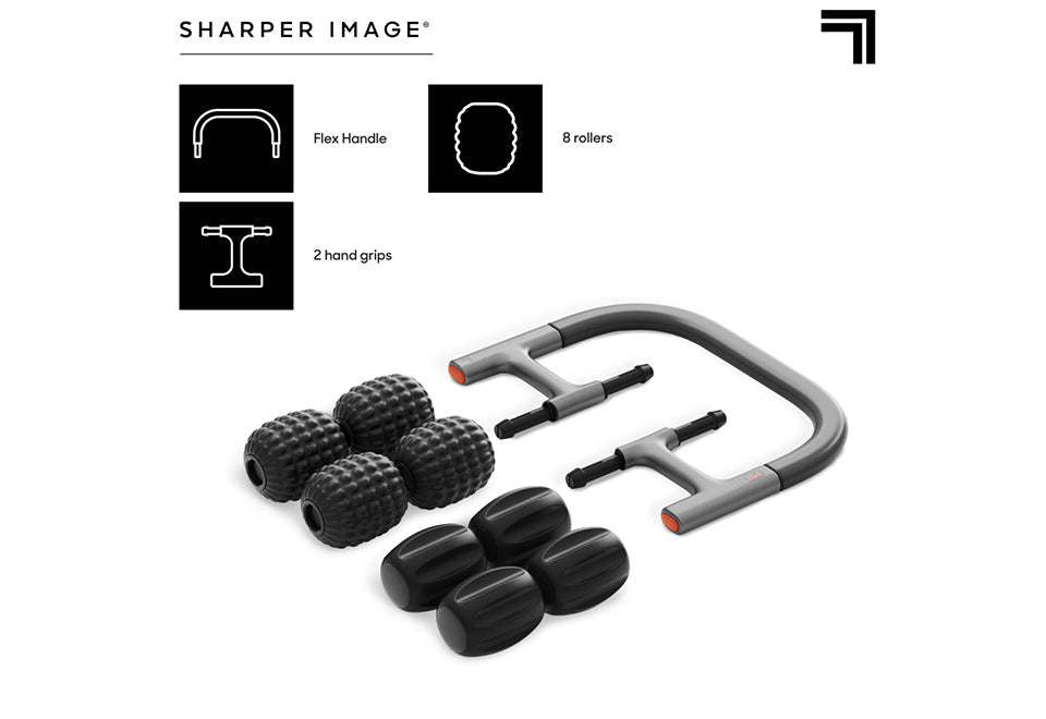 Modular Flex Roller by Sharper Image