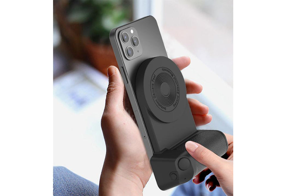Magnetic Handheld Selfie Grip