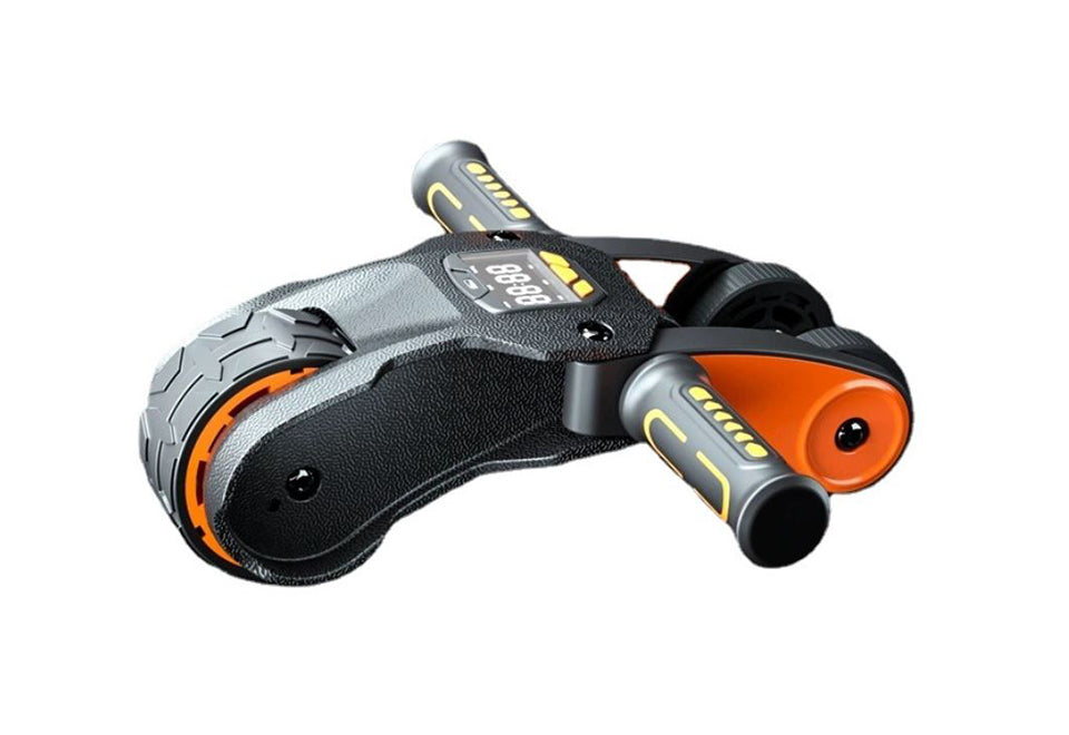 Folding Ab Wheel Roller