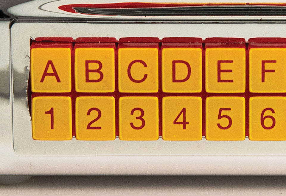 Tabletop Diner Jukebox Radio with Bluetooth
