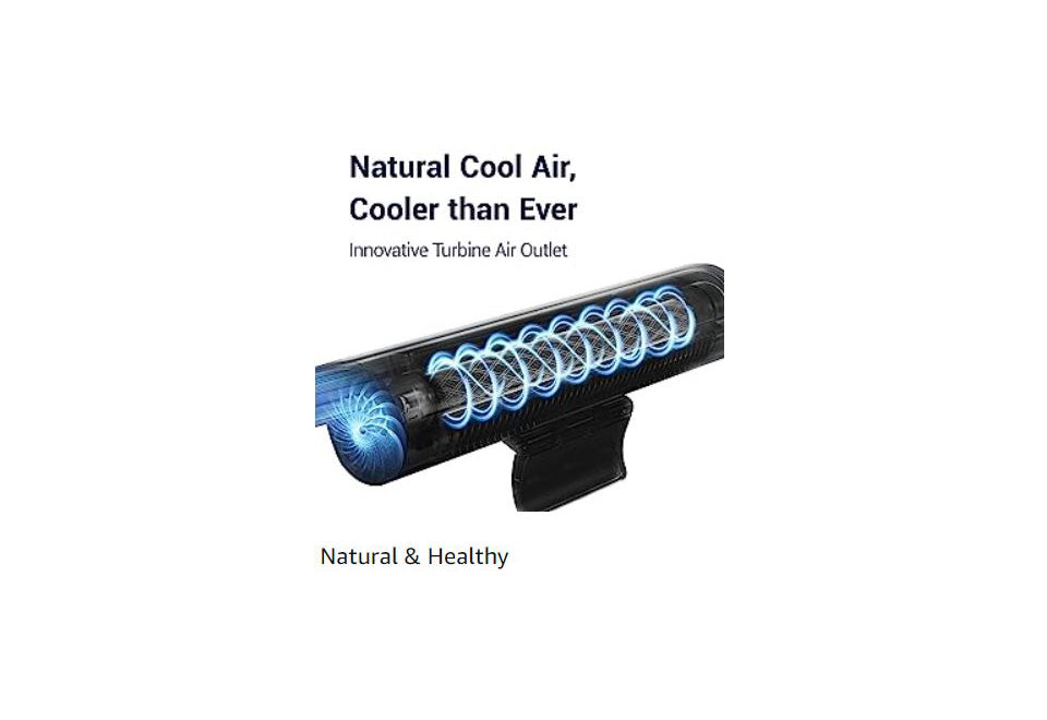 Clip on Computer Monitor Fan